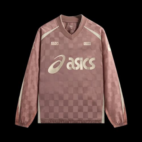 Kith x Asics Loyalty Exclusive Dayton Combo Pullover 'Quartz'