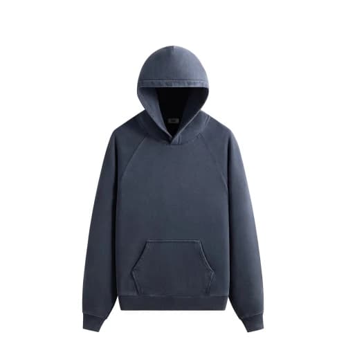 Kith 101 Sueded Fleece Wilder Hoodie 'Torpedo'