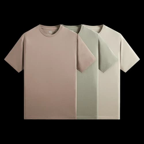 Kith 101 3-Pack Undershirt 'Hallow'