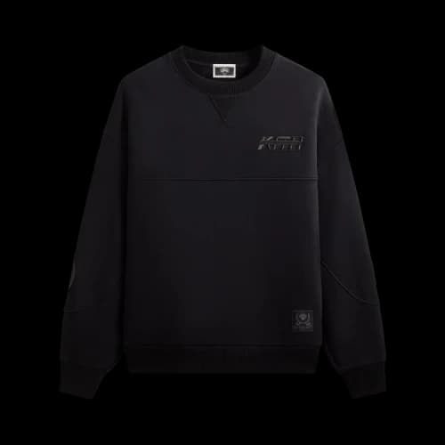 Kith For The New York Knicks Tonal Vintage Crewneck 'Black'