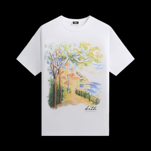 Kith Retreat Vintage Tee 'White'