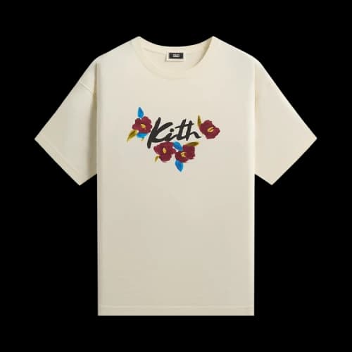 Kith Brush Vintage Boxy Alex Tee 'Silk'