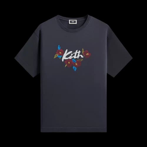 Kith Brush Vintage Boxy Alex Tee 'Nocturnal'