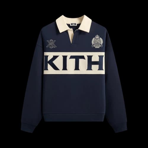 Kith Nelson Rugby Pullover 'Nocturnal'