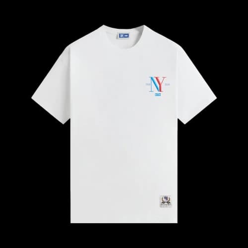 Kith x New York Rangers Stanley Cup Vintage Tee White
