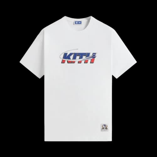 Kith For The New York Rangers Slap Shot Vintage Tee 'White'
