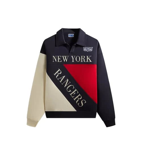 Kith x New York Rangers Centennial Nelson Rugby Ink