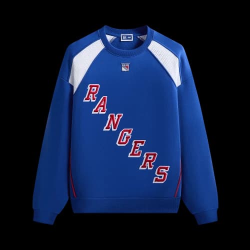 Kith x New York Rangers Classic Nelson Crewneck Cyclone