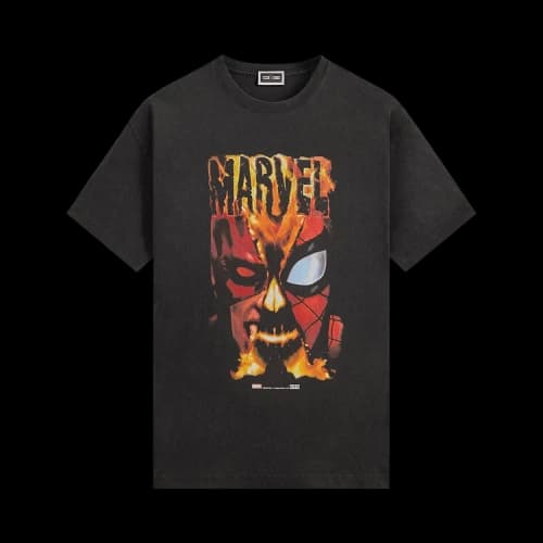 Kith x Marvel Vintage Tee 'Black'