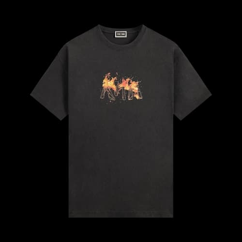 Kith x Marvel Ghost Rider Vintage Tee 'Black'
