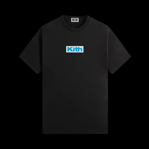 Kith Retro Logo Tee 'Black'