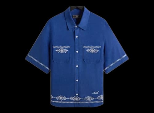 Kith Cupro Linen Paxton Shirt Layer