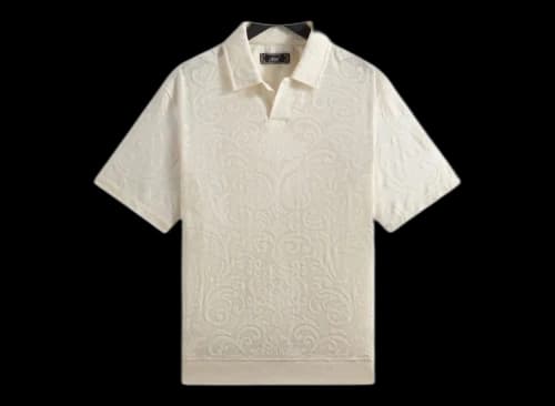 Kith Knit Lace Leo Polo Sandrift