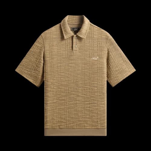 Kith High Twist Tweed Graham Polo 'Palomino'