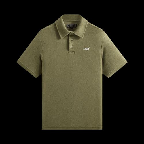 Kith Textured Towel Terry Heathrow Polo 'Flagstaff'