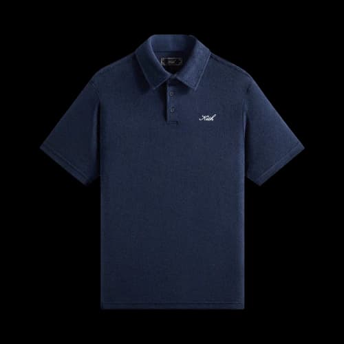 Kith Textured Towel Terry Heathrow Polo 'Nocturnal'