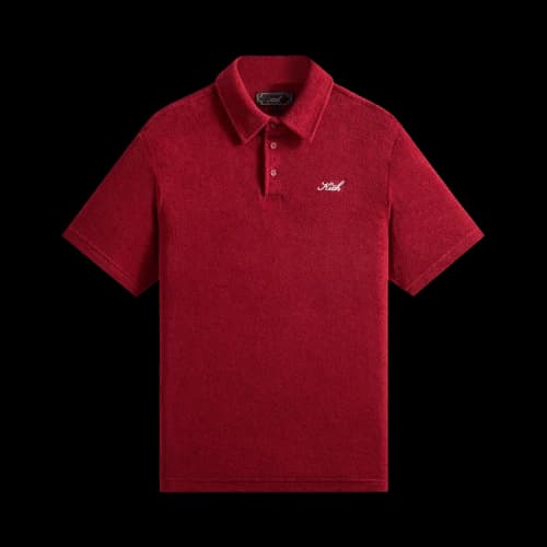 Kith Textured Towel Terry Heathrow Polo 'Allure'