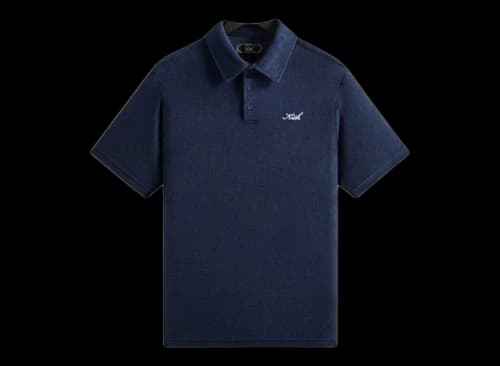 Kith Textured Towel Terry Heathrow Polo Nocturnal