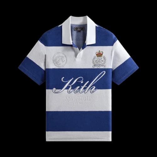 Kith Jacquard Towel Terry Ray Polo 'White'