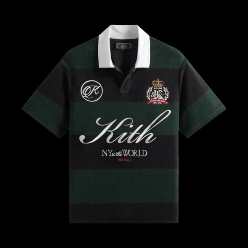 Kith Jacquard Towel Terry Ray Polo 'Stadium'