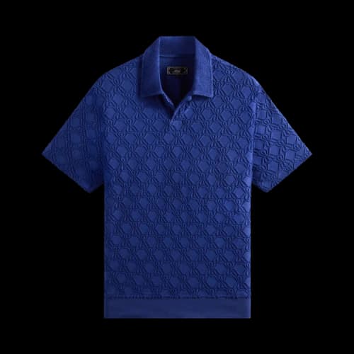 Kith Monogram Towel Terry Leo Polo 'Current'