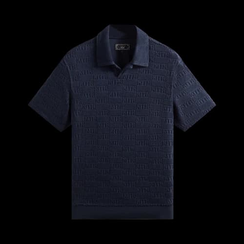 Kith Monogram Towel Terry Leo Polo 'Nocturnal'
