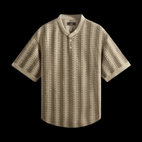 Kith Geo Crochet Warner Pullover 'Veil'