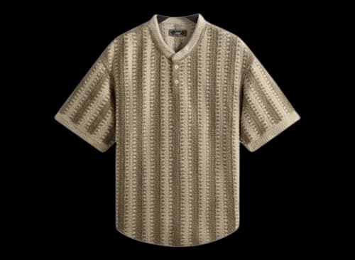 Kith Geo Crochet Warner Pullover Veil