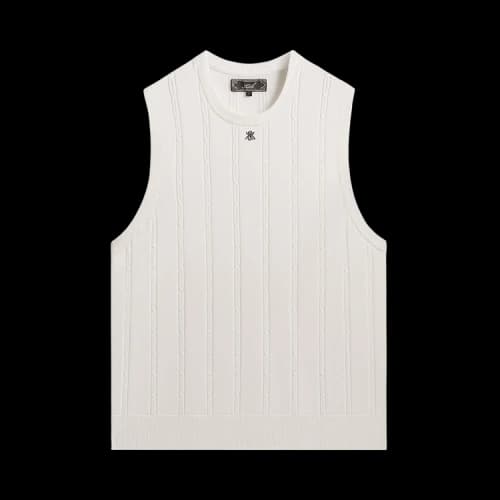 Kith Rhys Tilden Vest 'Sandrift'