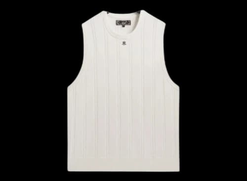 Kith Rhys Tilden Vest Sandrift