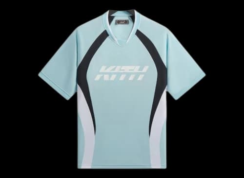 Kith Otto Mesh Chase Jersey Crystal