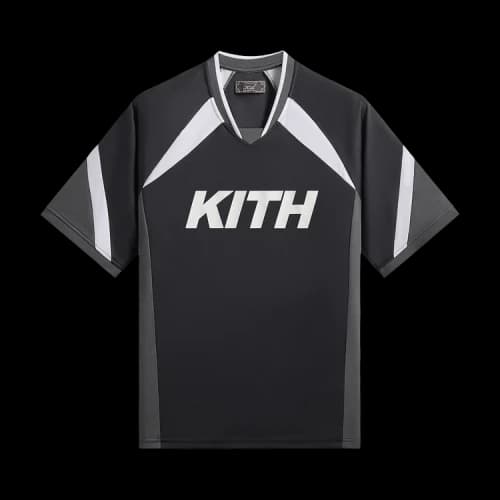 Kith Otto Mesh Chase Ii Jersey 'Black'