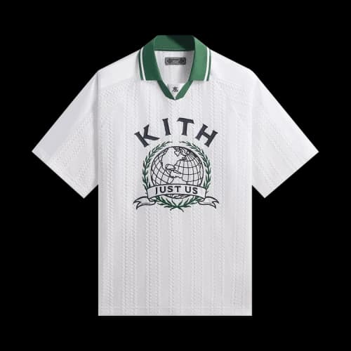 Kith Ladder Lace Jason Jersey 'White'