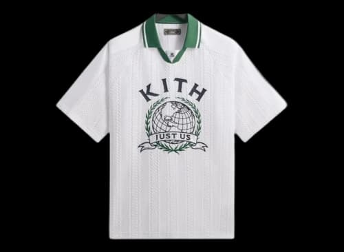 Kith Ladder Lace Jason Jersey White
