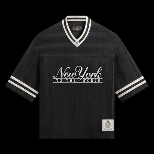 Kith Ladder Lace Julian Jersey 'Black'