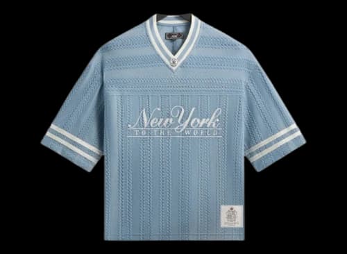 Kith Ladder Lace Julian Jersey Analysis