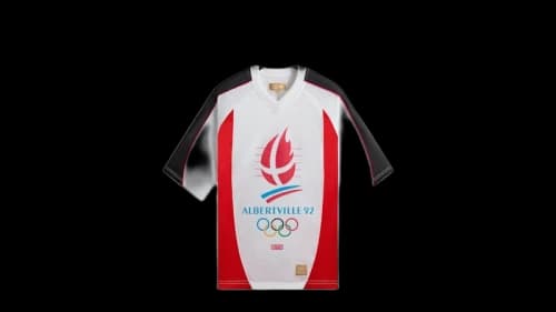 Kith Olympics Heritage Marks Ryan Top White