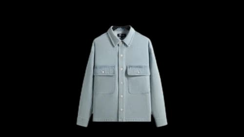 Kith Team USA Henson Shirt Light Indigo