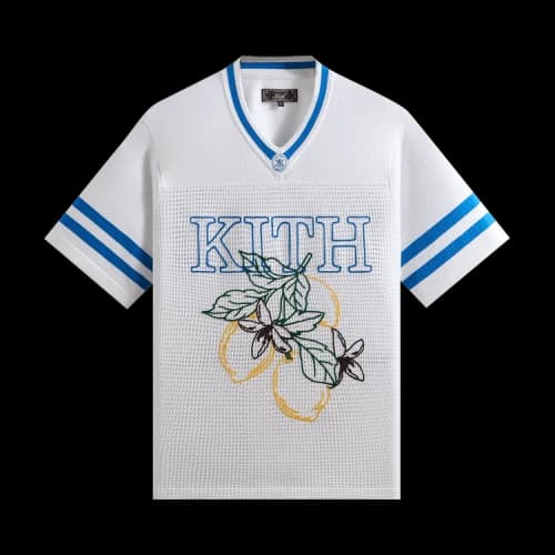 Kith Knit Julian Jersey 'White'