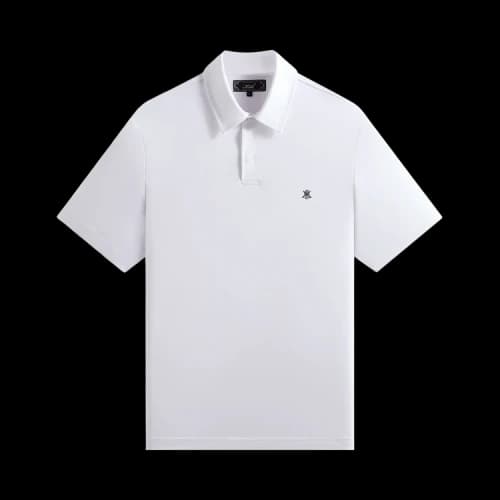 Kith Soft Modal Blend Darin Polo 'White'