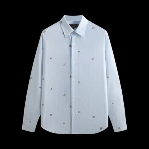 Kith Crest Jacquard Georgie Shirt 'Multi'
