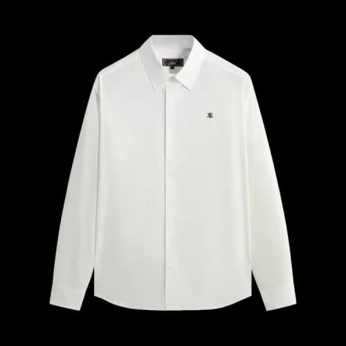 Kith Poplin Georgie Shirt 'White'