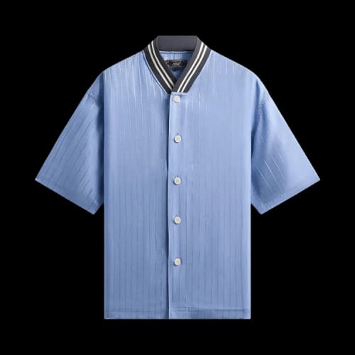 Kith Crest Logo Pacey Shirt 'Millstream'