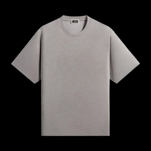 Kith Double Face Jersey Alex Ii Boxy Tee 'Icelandic'