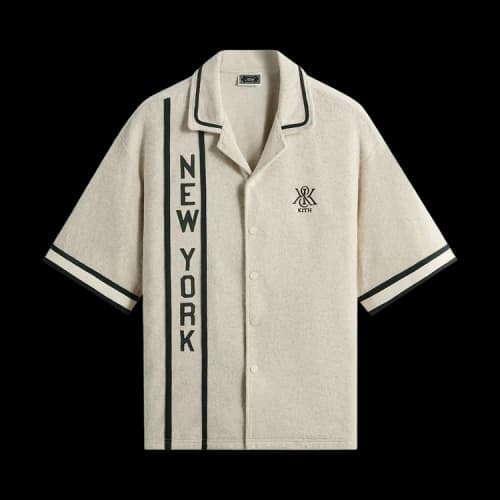Kith Terry Kensley Shirt 'Canvas'