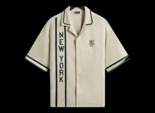 Kith Terry Kensley Shirt Canvas