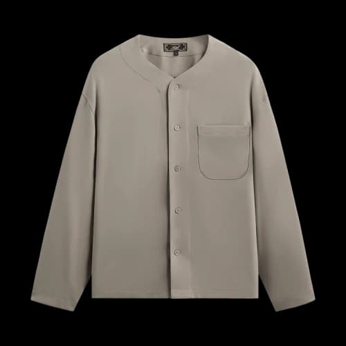 Kith Double Crepe Maddock Shirt 'Astro'