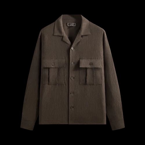 Kith Crinkled Nylon Ugo Shirt 'Underground'