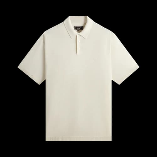 Kith Super Fine Viscose Knit Baldwin Polo 'Sandrift'