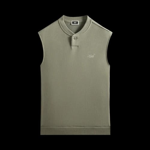Kith Heavy Loop Terry Henley Muscle Tee 'Haze'